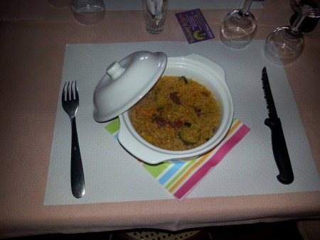 La Cocotte du Jour : Boulgour aux Merguez et Petits Légumes de Saison